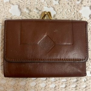 Vintage Princess Gardner full grain cowhide wallet